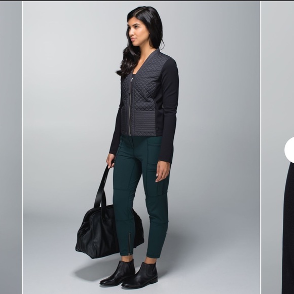 Black lululemon jacket - Picture 4 of 5